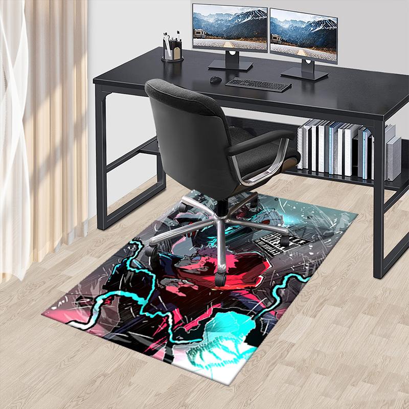 1pc Anime Cartoon Design Chair Mat - Bonesaw s Dabi Dabi Dabi Office Desk Rug - Non-Slip Carpet for Home Decor, Living Room, Bedroom, Game Room - Perf 60cm by 90cm
1pc Anime Cartoon Design Chair Mat - Bonesaw s Dabi Dabi Dabi Office Desk Rug - Non-Slip Carpet for Home Decor, Living Room, Bedroom, Game Room - Perf 60cm by 90cm