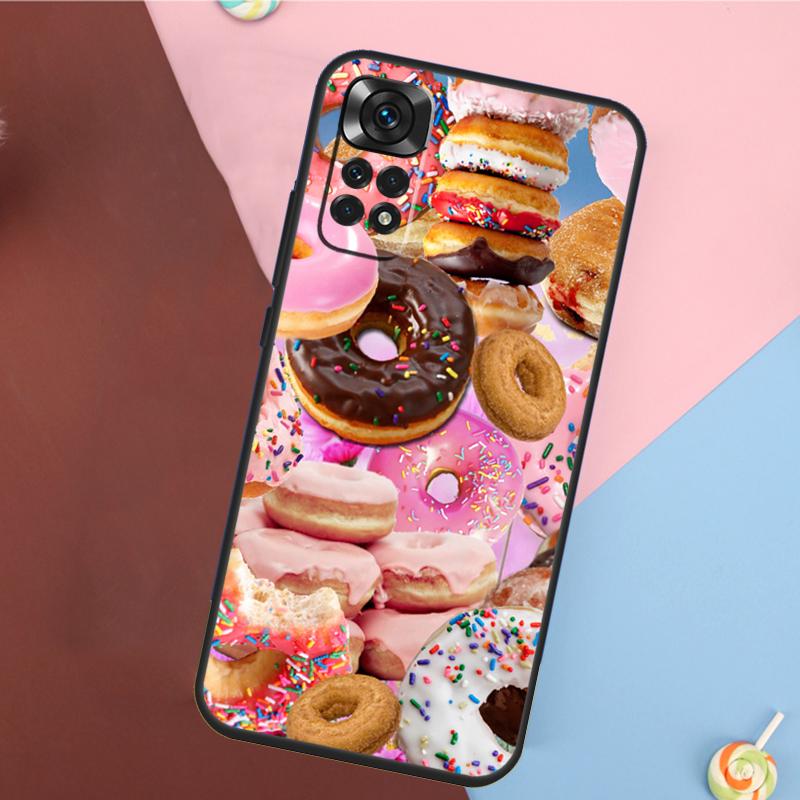 Pizza Sushi Food Donuts Cover For Xiaomi Redmi Note 13 Pro 14 12 11 9 10 9S 10S 11S 12S Redmi 14C 10C 12C 13C Case Redmi Note 11 Pro
Pizza Sushi Food Donuts Cover For Xiaomi Redmi Note 13 Pro 14 12 11 9 10 9S 10S 11S 12S Redmi 14C 10C 12C 13C Case Redmi Note 11 Pro
