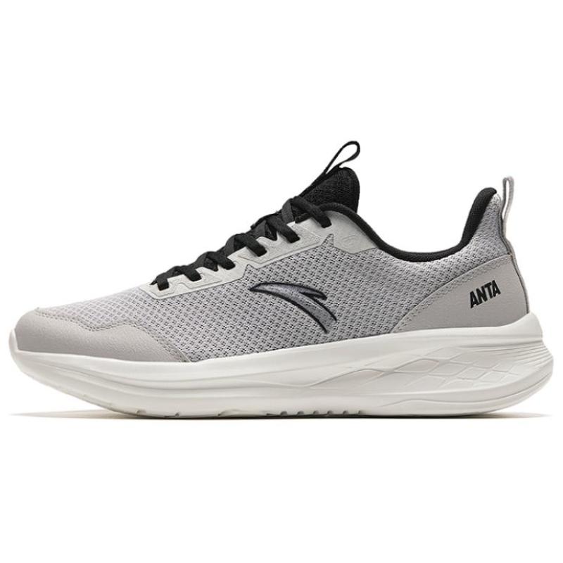 Anta Running Collection Shock Absorbers Slip Resistant Low top Training Running Shoes Men s Gray Black Sneakers 912425513-3 39
Anta Running Collection Shock Absorbers Slip Resistant Low top Training Running Shoes Men s Gray Black Sneakers 912425513-3 39