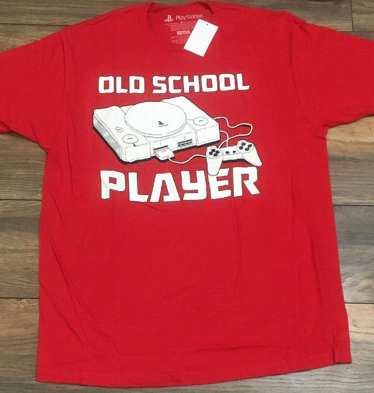 Playstation Old Station Player Tee 100% Cotton T-shirt Mens Tees Top Officially Licensed Merchandise 3XL
Playstation Old Station Player Tee 100% Cotton T-shirt Mens Tees Top Officially Licensed Merchandise 3XL