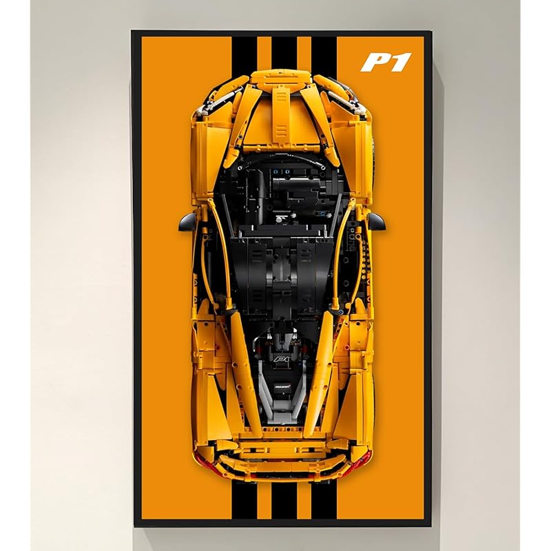 Sungvool Lego techniques mclaren P1 42172 дисплей для настенной доски, декоративная живопись для взрослых, настенная демонстрационная доска для моделей машин Lego, подарок для Lego
Sungvool Lego techniques mclaren P1 42172 дисплей для настенной доски, декоративная живопись для взрослых, настенная демонстрационная доска для моделей машин Lego, подарок для Lego