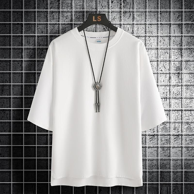 Breathable Cotton Round Neck Short-sleeved T-shirt Men s Summer Thin Solid Color Half-sleeved T-shirt 2XL бежевий
Breathable Cotton Round Neck Short-sleeved T-shirt Men s Summer Thin Solid Color Half-sleeved T-shirt 2XL бежевий