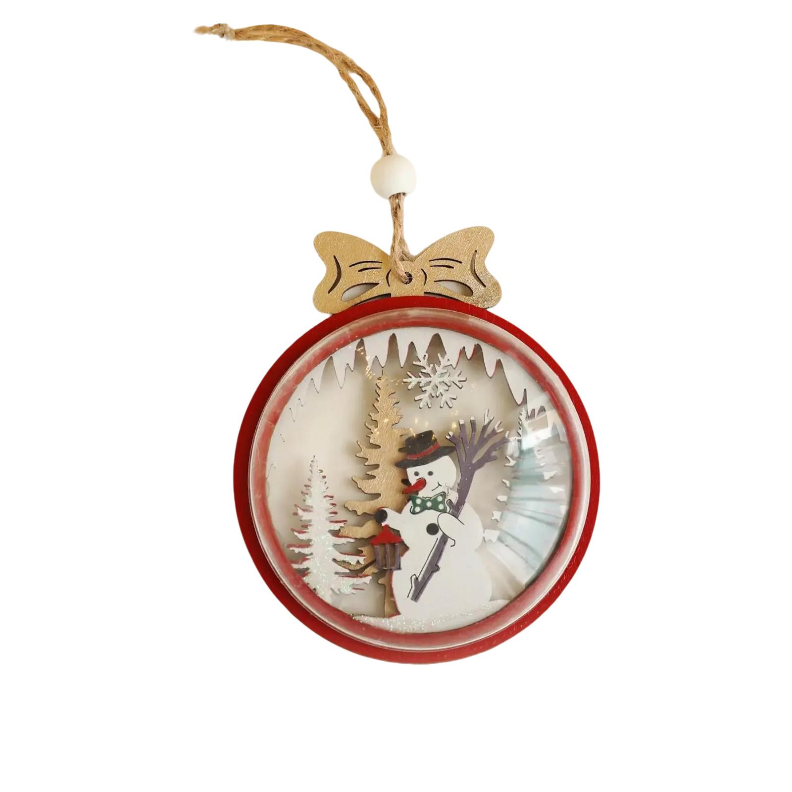 3D Wooden Colorful Ornaments, Christmas Tree Decorations, Hemispherical Snowman Decorations, Shopping Mall Window Display Scene Setups. One Size
3D Wooden Colorful Ornaments, Christmas Tree Decorations, Hemispherical Snowman Decorations, Shopping Mall Window Display Scene Setups. One Size