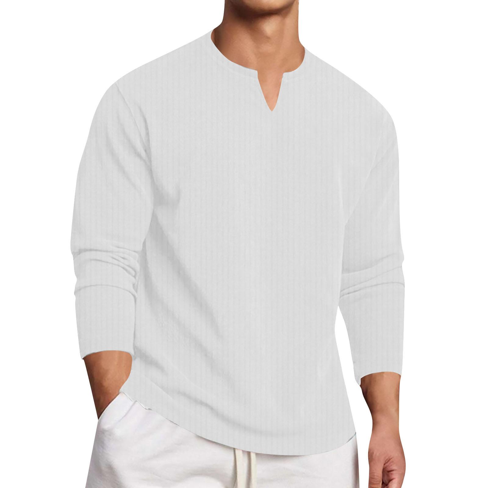 Весенне-осенний мужской свитер с длинными рукавами, полосатый деловой свитер XL белый
Весенне-осенний мужской свитер с длинными рукавами, полосатый деловой свитер XL белый