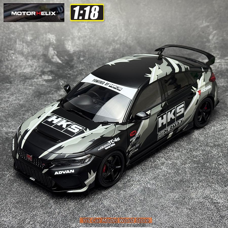 Motorhelix 1:18 scale Honda Civic TYPE R FL5 car model Metal static display festive gift collection
Motorhelix 1:18 scale Honda Civic TYPE R FL5 car model Metal static display festive gift collection