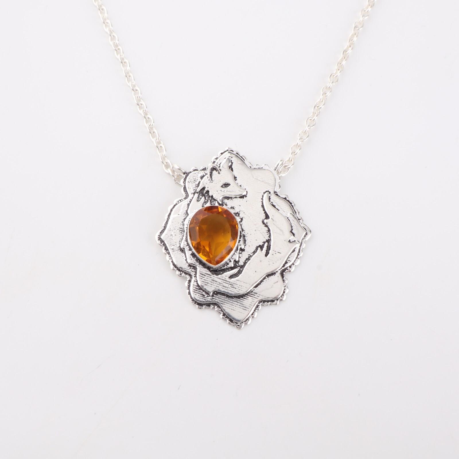 Rare Citrine Gemstone 925 Sterling Silver Jewelry Pendant 1.29 Gift For Women CP-32-11
Rare Citrine Gemstone 925 Sterling Silver Jewelry Pendant 1.29 Gift For Women CP-32-11