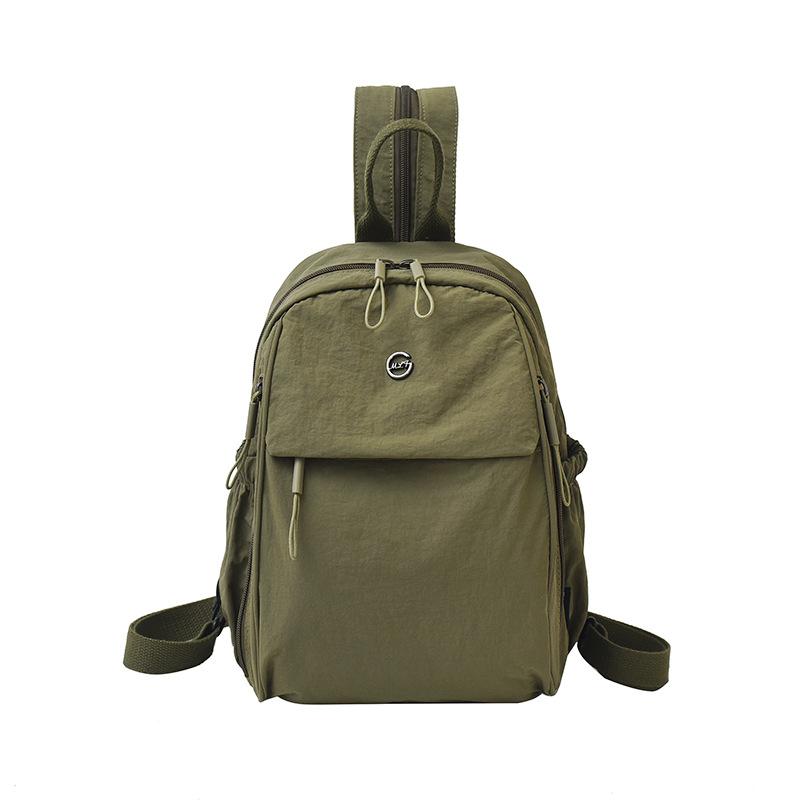 Korean version Japanese multi-layer nylon backpack new multi-purpose shoulder women s bag Korean version fashion casual lightweight backpack зелений
Korean version Japanese multi-layer nylon backpack new multi-purpose shoulder women s bag Korean version fashion casual lightweight backpack зелений