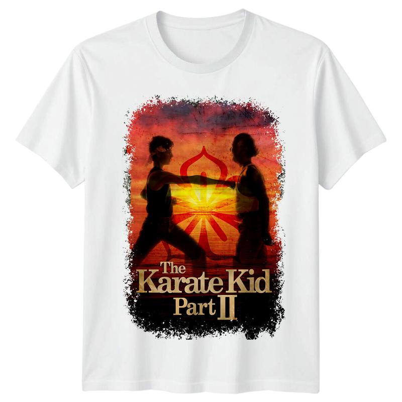 The Karate Kid Part II (1986) Movie Poster Inspired Unisex T-Shirt Retro 80s Tee S
The Karate Kid Part II (1986) Movie Poster Inspired Unisex T-Shirt Retro 80s Tee S