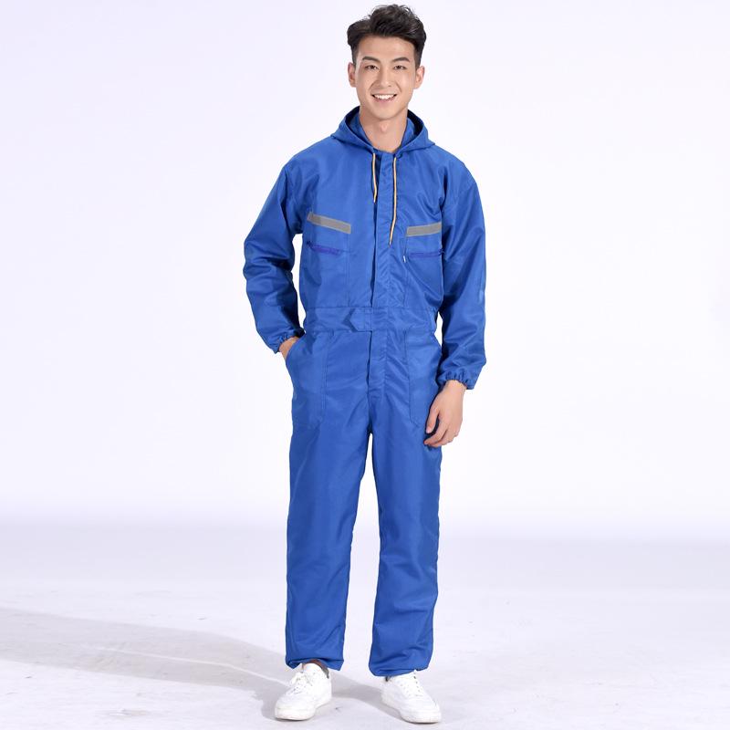 Чоловічий пилозахисний світловідбиваючий комбінезон механіка - Цілісний захисний робочий комбінезон XXL
Чоловічий пилозахисний світловідбиваючий комбінезон механіка - Цілісний захисний робочий комбінезон XXL