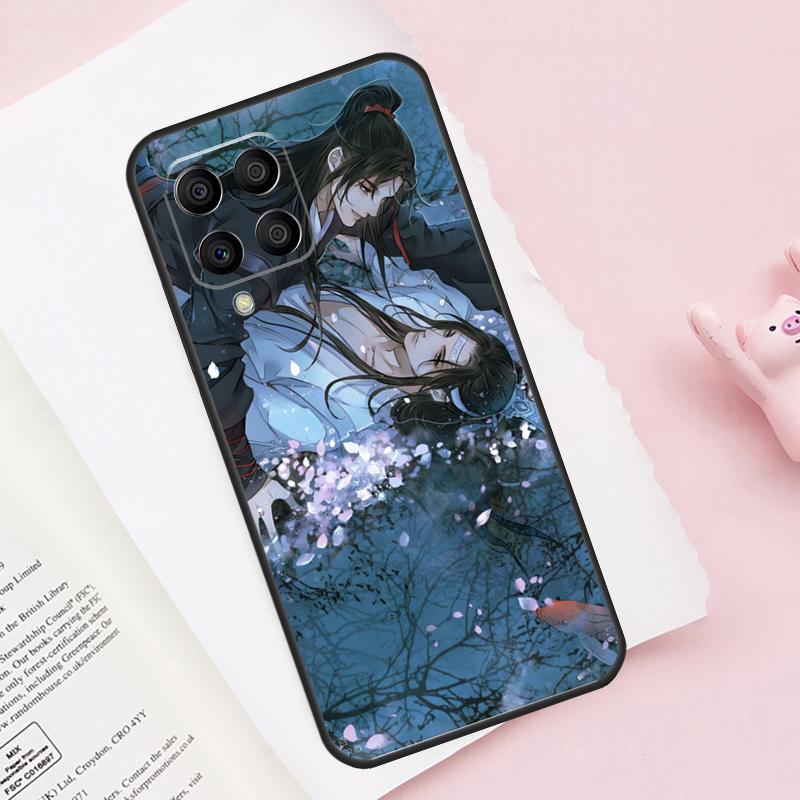 Чехол Mo Dao Zu Shi для Samsung Galaxy M15 M35 M55 M51 M31 M21 M11 M16 M36 M56 M53 M12 M32 M52 M14 M34 M54 Samsung M34 5G
Чехол Mo Dao Zu Shi для Samsung Galaxy M15 M35 M55 M51 M31 M21 M11 M16 M36 M56 M53 M12 M32 M52 M14 M34 M54 Samsung M34 5G