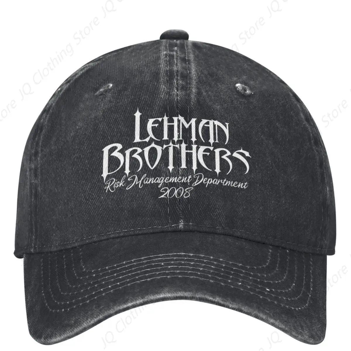 Lehman Brothers Casual Baseball Cap Summer Classic Letter Print Trucker Hat Sunscreen Tennis Skate Hip Hop Hats Fashion Caps Adjustable
Lehman Brothers Casual Baseball Cap Summer Classic Letter Print Trucker Hat Sunscreen Tennis Skate Hip Hop Hats Fashion Caps Adjustable