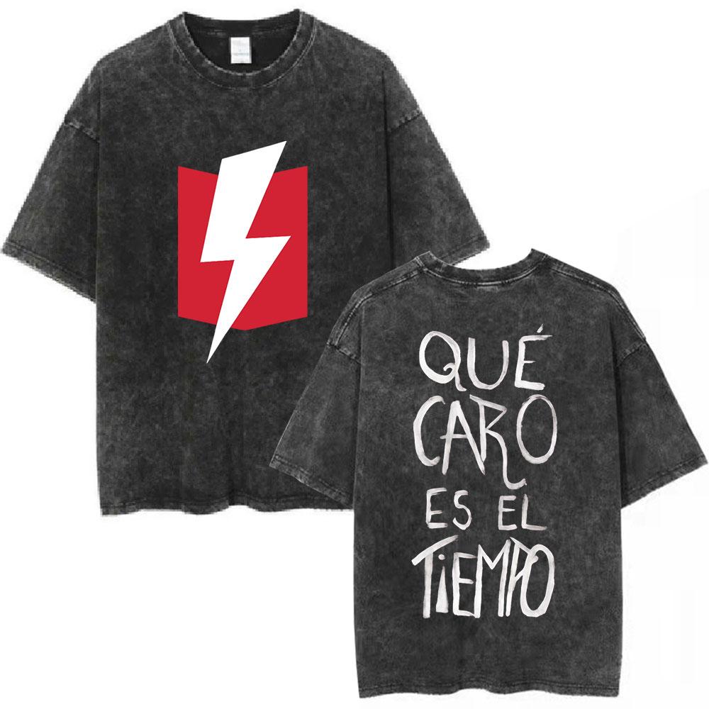 Dani Martin Que Caro Es El Tiempo Merch Vintage Washed TShirts Men Women Harajuku Short Sleeve T Shirts Cotton Casual Tshirt S
Dani Martin Que Caro Es El Tiempo Merch Vintage Washed TShirts Men Women Harajuku Short Sleeve T Shirts Cotton Casual Tshirt S