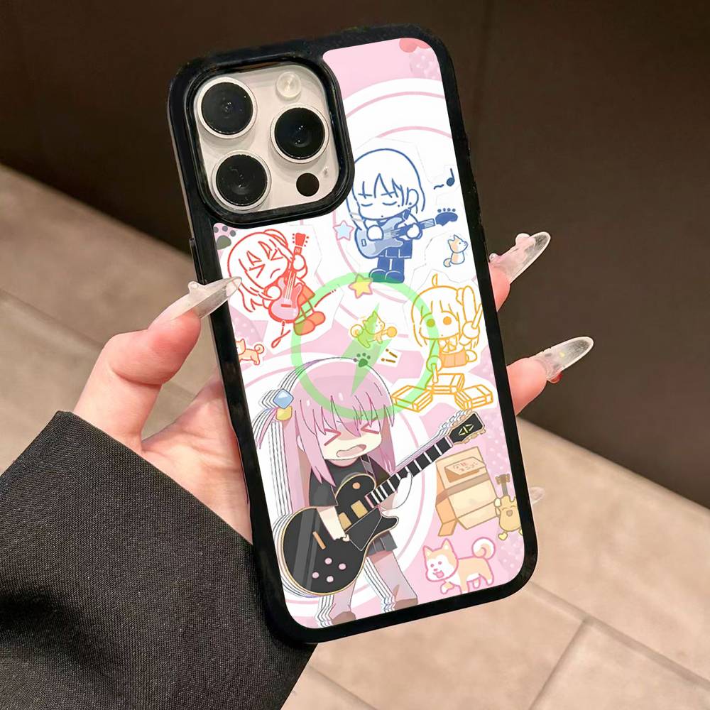 Anime Bocchi The Rock Phone Case For IPhone 13 14 15 11 12 16 17 Pro Max Plus For Magsafe Magnetic Shell iPhone 16
Anime Bocchi The Rock Phone Case For IPhone 13 14 15 11 12 16 17 Pro Max Plus For Magsafe Magnetic Shell iPhone 16