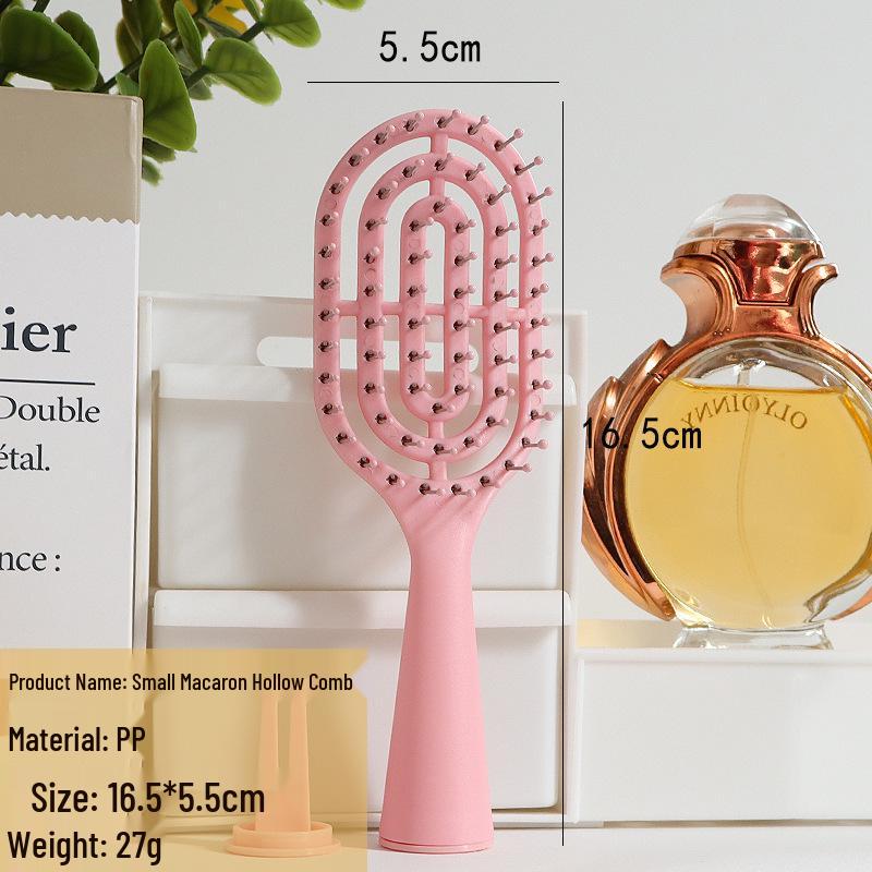 Large Curved Fluffy Hair Comb: Plastic Airbag Ribbed Honeycomb Styling Tool for Long Hair
Large Curved Fluffy Hair Comb: Plastic Airbag Ribbed Honeycomb Styling Tool for Long Hair