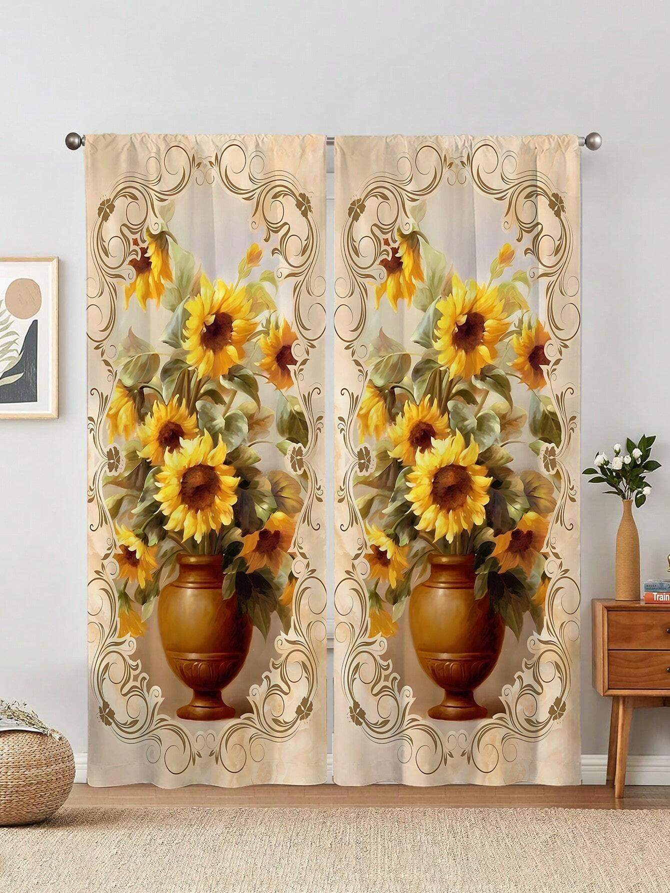 2 шт. Осенний пейзаж ваза капли воды цветок принтованные оконные занавески, см. Спальня Офис Кухня Гостиная Кабинет Домашний декор W50xH130(CM)x2pcs&Rod Pocket
2 шт. Осенний пейзаж ваза капли воды цветок принтованные оконные занавески, см. Спальня Офис Кухня Гостиная Кабинет Домашний декор W50xH130(CM)x2pcs&Rod Pocket