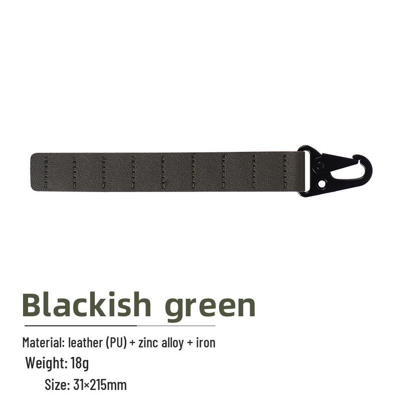 Portable PU Leather Tent Nail Storage Bag with Chain for Outdoor Camping армія зелений колір
Portable PU Leather Tent Nail Storage Bag with Chain for Outdoor Camping армія зелений колір