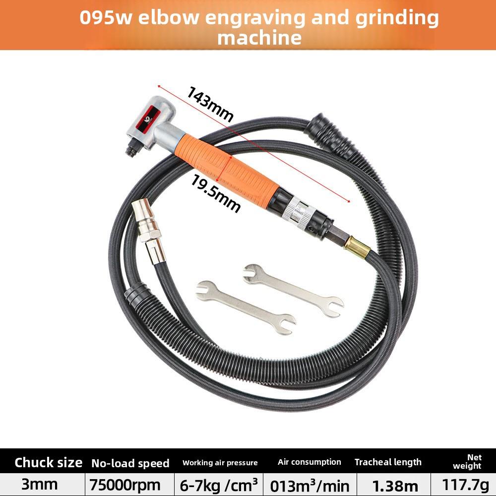 3mm 90 Degree Air Grinder Pneumatic Tool Micro Grinder Grinding Polishing Tool Set Metal Cutting Abrasive Tools Mayitr Dimensions4
3mm 90 Degree Air Grinder Pneumatic Tool Micro Grinder Grinding Polishing Tool Set Metal Cutting Abrasive Tools Mayitr Dimensions4