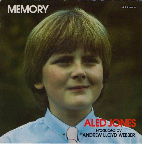 7inch Record ALED JONES - Memory RESL175 BBC Records 1985 UK Soundtracks & Musicals Used
7inch Record ALED JONES - Memory RESL175 BBC Records 1985 UK Soundtracks & Musicals Used