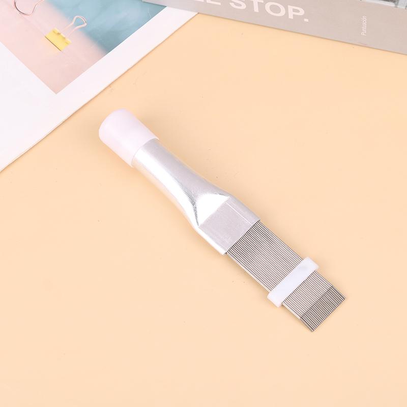 Fin Comb Air Conditioning Fin Comb Stainless Steel Fin Brush Condenser Cleaning 1pc
Fin Comb Air Conditioning Fin Comb Stainless Steel Fin Brush Condenser Cleaning 1pc