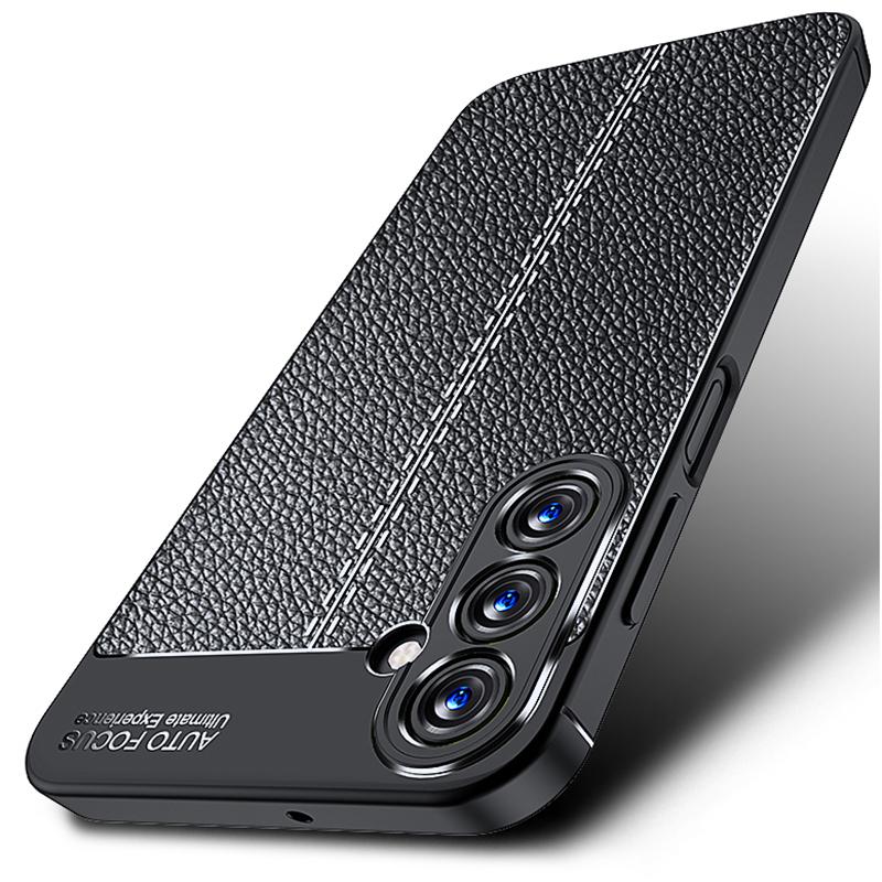 Slim Phone Case for Samsung Galaxy A15 4G Scratch-resistant Litchi Texture TPU Phone Cover Black
Slim Phone Case for Samsung Galaxy A15 4G Scratch-resistant Litchi Texture TPU Phone Cover Black