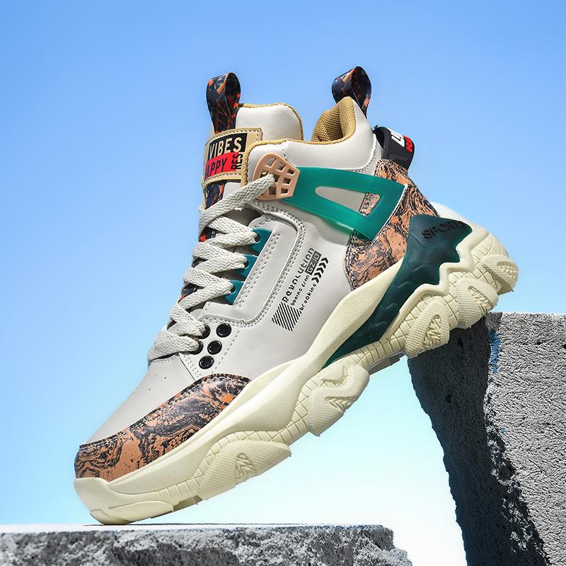 Men s shoes 2024 autumn and winter new national style trendy brand dad shoes male teenager middle school student high-top basketball sneakers 38
Men s shoes 2024 autumn and winter new national style trendy brand dad shoes male teenager middle school student high-top basketball sneakers 38