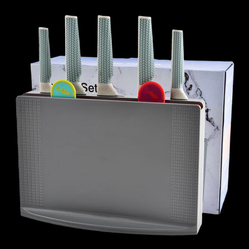 Современный набор разделочных досок из нержавеющей стали с противоскользящим покрытием
Современный набор разделочных досок из нержавеющей стали с противоскользящим покрытием