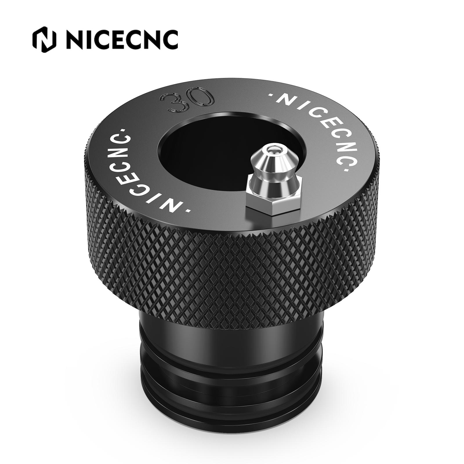30MM Wheel Bearing Greaser Tool Aluminum Alloy For Can-Am Maverick Commander Renegade Outlander Defender 293350040 or 293350118 чорний
30MM Wheel Bearing Greaser Tool Aluminum Alloy For Can-Am Maverick Commander Renegade Outlander Defender 293350040 or 293350118 чорний