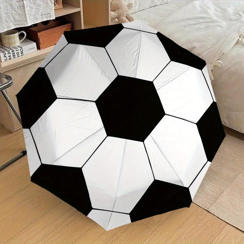 1pc Soccer Ball Umbrella - Portable Folding Umbrella with, All-Season, Everyday Use - Portable Umbrella, Outdoor Protection, O Iron&8K
1pc Soccer Ball Umbrella - Portable Folding Umbrella with, All-Season, Everyday Use - Portable Umbrella, Outdoor Protection, O Iron&8K