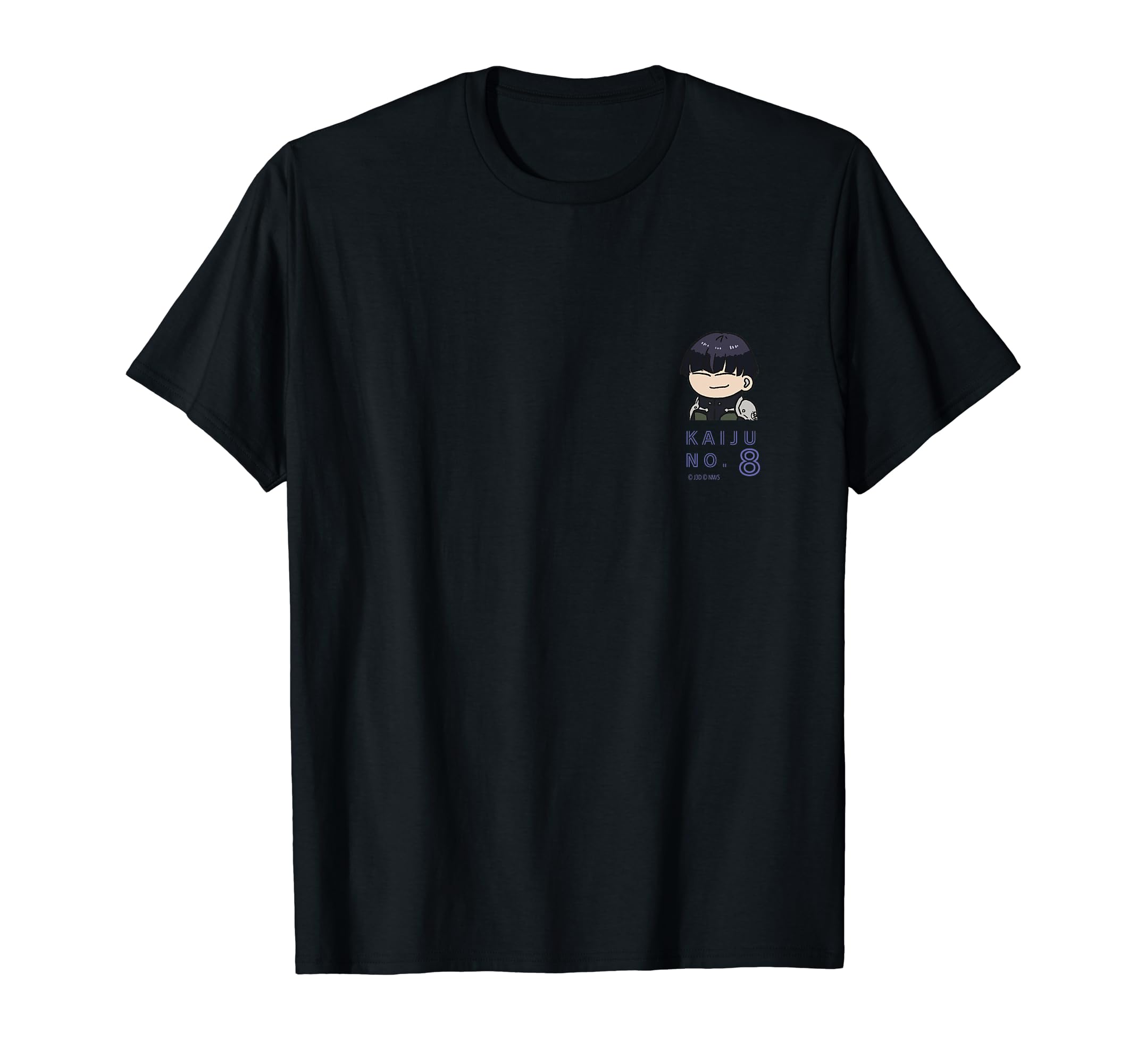 Kaiju 8 Girori One point on the chest No. T-shirt - ver. - (Soshiro Hoshina) T-shirt чёрный
Kaiju 8 Girori One point on the chest No. T-shirt - ver. - (Soshiro Hoshina) T-shirt чёрный