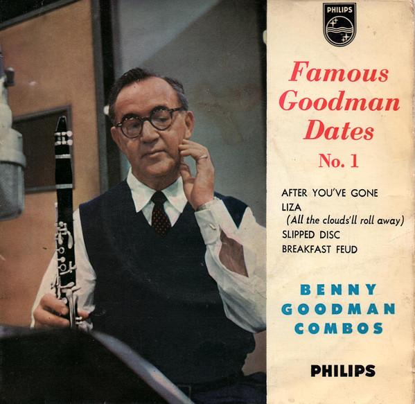 7inch Record BENNY GOODMAN COMBOS Famous Goodman Dates No.1 BBE12189 Philips 1958 UK Jazz Used
7inch Record BENNY GOODMAN COMBOS Famous Goodman Dates No.1 BBE12189 Philips 1958 UK Jazz Used