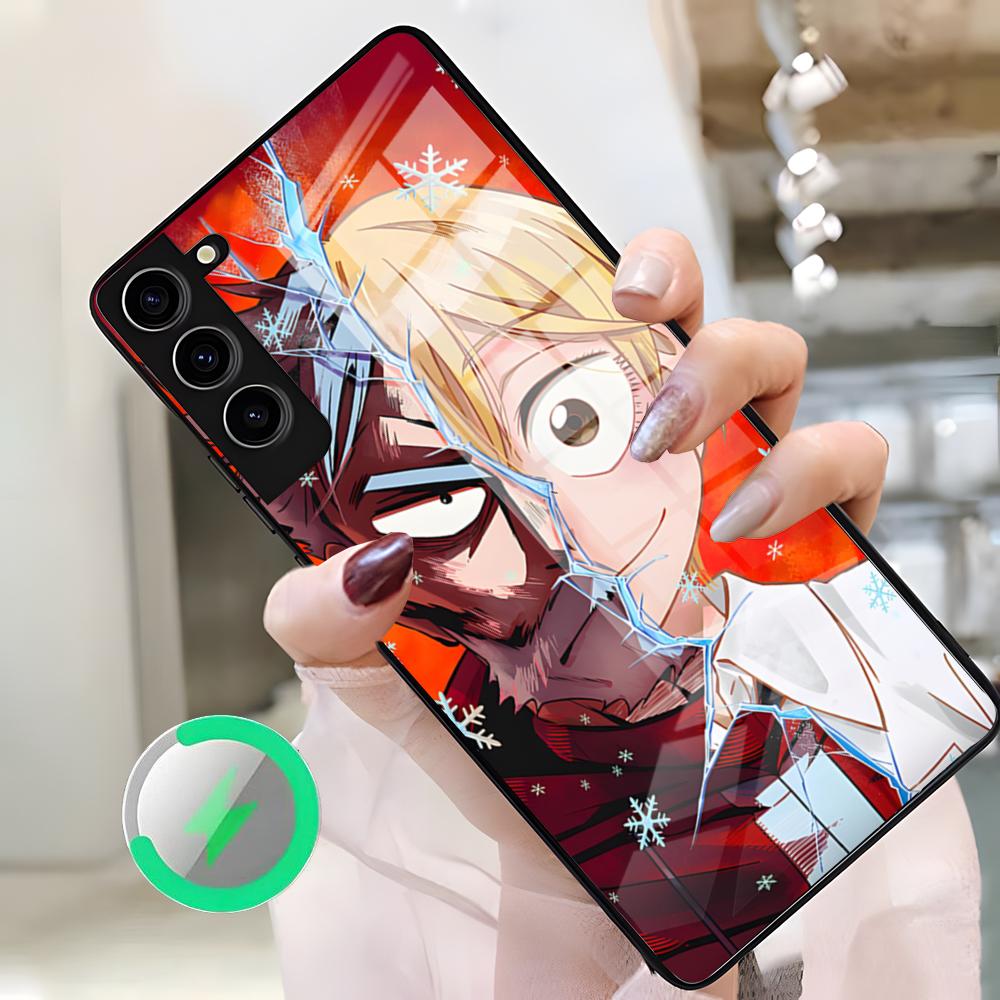 Anime SANDA Phone Case For Samsung S26 Ultra S25 Edge S23 S22 S21 S20 Ultra Plus S24 Fe A25 Magnetic Glass Cover Samsung S24 Plus
Anime SANDA Phone Case For Samsung S26 Ultra S25 Edge S23 S22 S21 S20 Ultra Plus S24 Fe A25 Magnetic Glass Cover Samsung S24 Plus