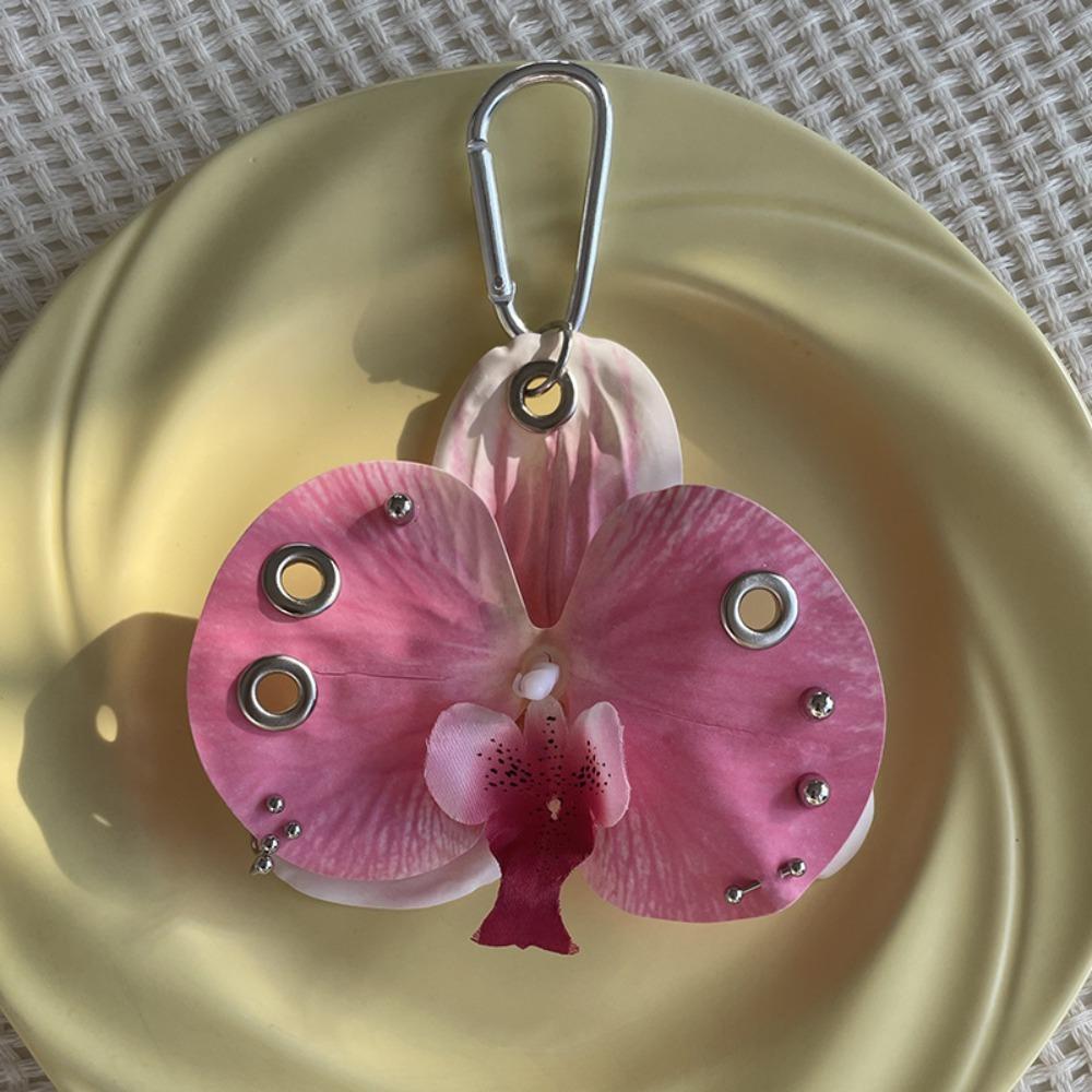 Backpack Decoration Flower Bag Pendant Simulation Flower Simulation Flower Keyring 2
Backpack Decoration Flower Bag Pendant Simulation Flower Simulation Flower Keyring 2