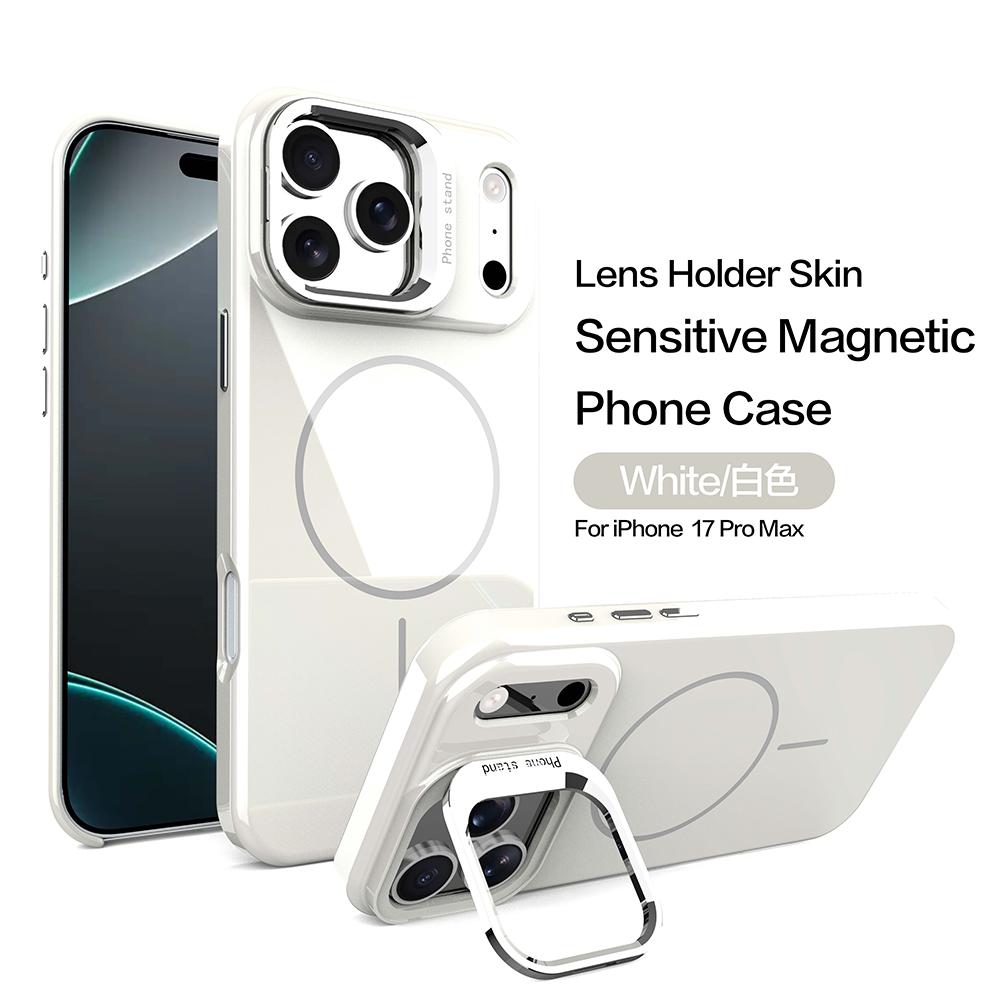 Minimalist Camera Lens Bracket Magnetic Protective Cases For IPhone 17Air 16 15 14 13 Pro Max Anti-Scratch Wireless Charge Cover iPhone 16 Pro Max
Minimalist Camera Lens Bracket Magnetic Protective Cases For IPhone 17Air 16 15 14 13 Pro Max Anti-Scratch Wireless Charge Cover iPhone 16 Pro Max