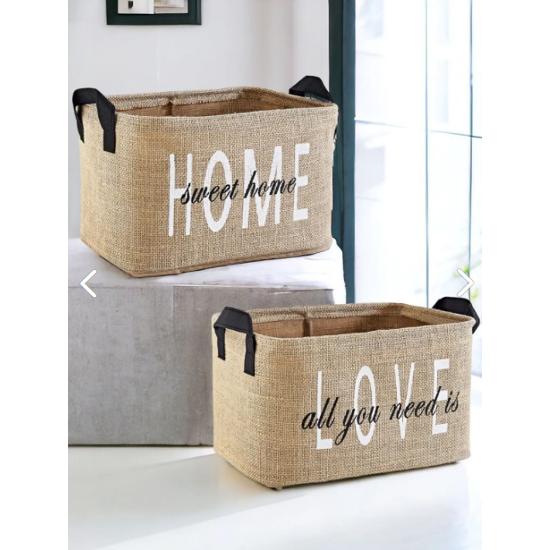 Set of 2 Jute, Inner Cabinet Laundry Children s Room Toy Organizer Folding, Storage Basket Organizer
Set of 2 Jute, Inner Cabinet Laundry Children s Room Toy Organizer Folding, Storage Basket Organizer