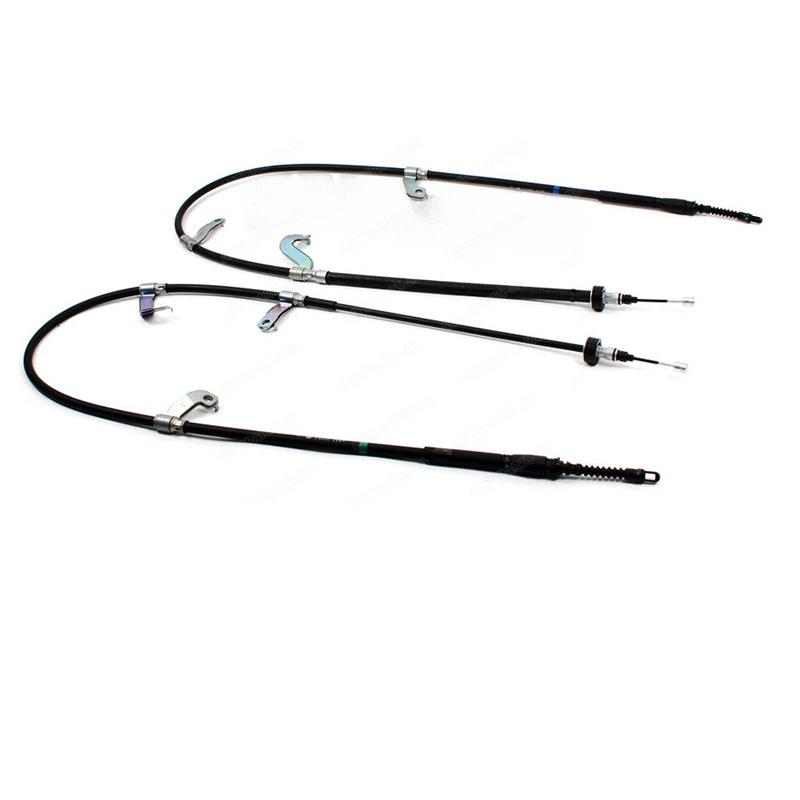 A pair Parking Brake Cable OEM 597602V000 597702V000 LH RH For Hyundai Veloster 2012-2017 59760-2V000 59770-2V000
A pair Parking Brake Cable OEM 597602V000 597702V000 LH RH For Hyundai Veloster 2012-2017 59760-2V000 59770-2V000