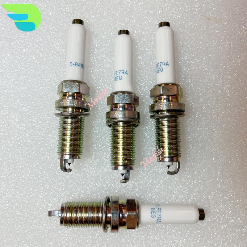 4pcs DOUBLE IRIDIUM Spark Plug D-94833 FOR PLFER7A8EG A1 A3 - A8 Q3 Q5-Q8 S3 TT porsche Macan Panamera Cayenne 06K905601L
4pcs DOUBLE IRIDIUM Spark Plug D-94833 FOR PLFER7A8EG A1 A3 - A8 Q3 Q5-Q8 S3 TT porsche Macan Panamera Cayenne 06K905601L