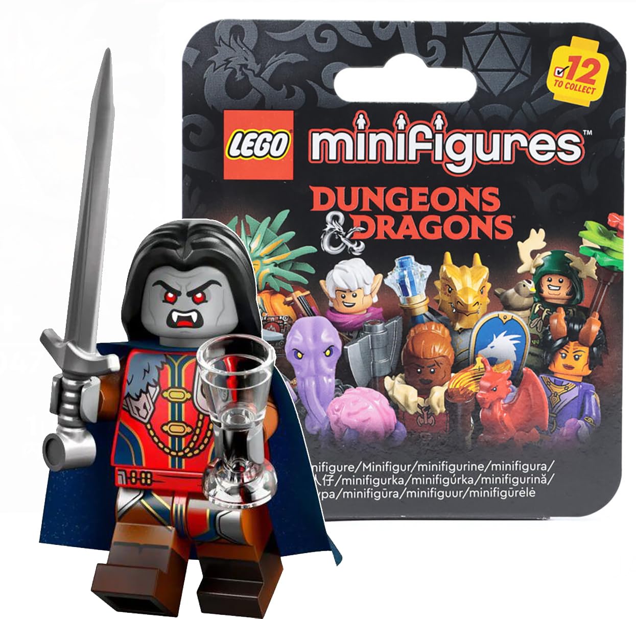 Минифигурка LEGO Dungeons & Dragons Страд фон Зарович (71047-8)
Минифигурка LEGO Dungeons & Dragons Страд фон Зарович (71047-8)