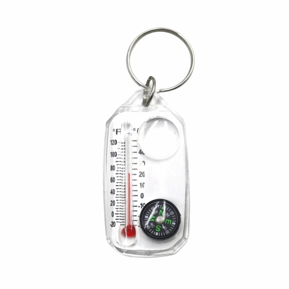Compact Camping Compass Thermometer 3-in-1 Guiding Compass Tool Survival Emergency білий
Compact Camping Compass Thermometer 3-in-1 Guiding Compass Tool Survival Emergency білий