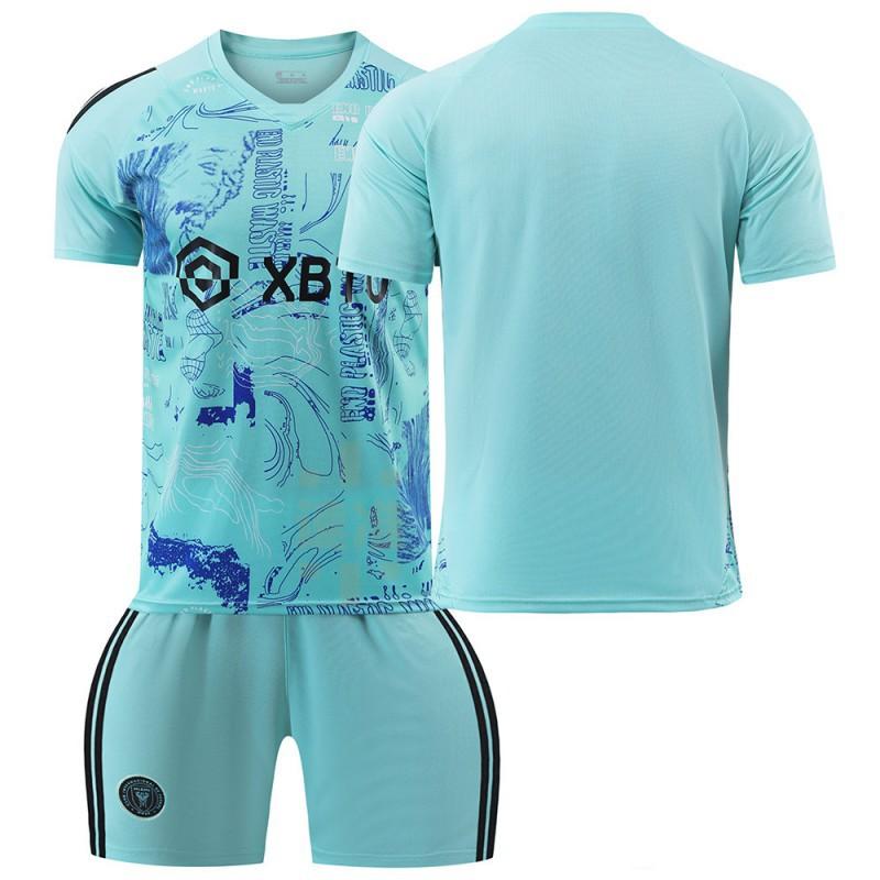 24 Miami Second Away Football Jersey No. 10 Team Match Training Dress Set Generation XL
24 Miami Second Away Football Jersey No. 10 Team Match Training Dress Set Generation XL