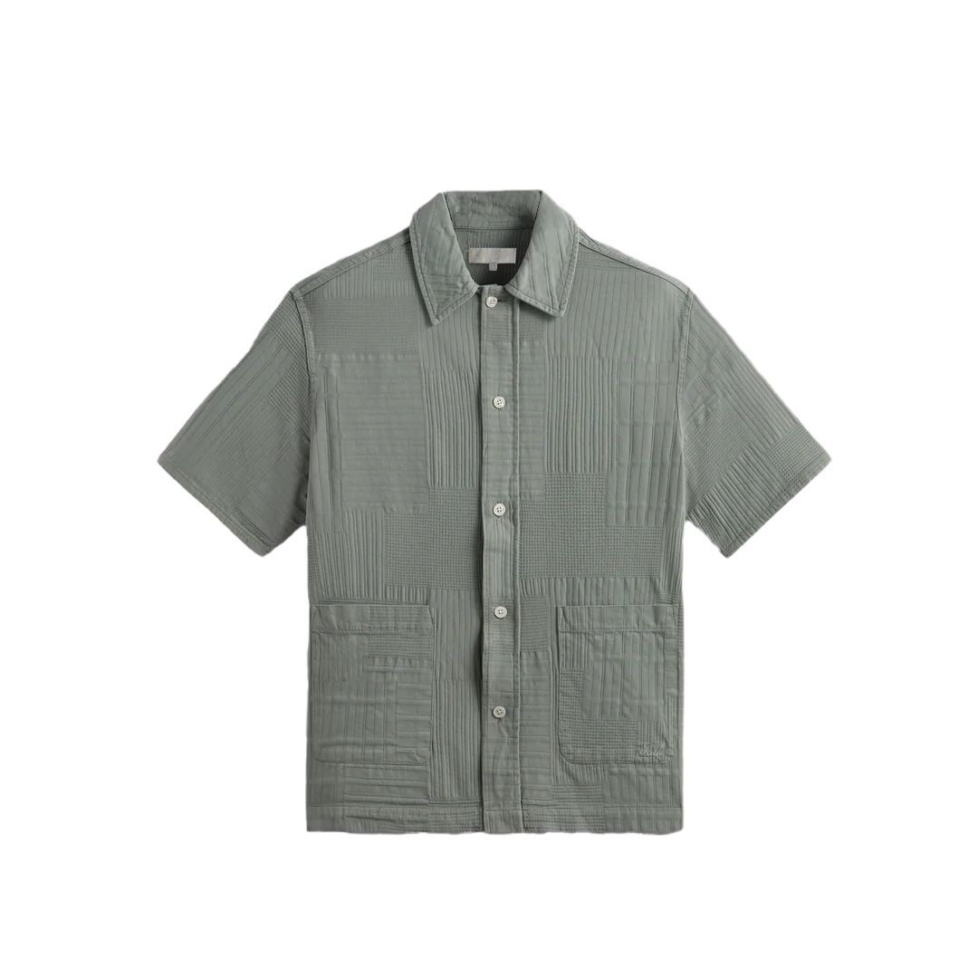 Мужские топы Kith Overdyed в стиле пэчворк с квадратным воротником Reverie, зеленые KHM031905-368 L
Мужские топы Kith Overdyed в стиле пэчворк с квадратным воротником Reverie, зеленые KHM031905-368 L