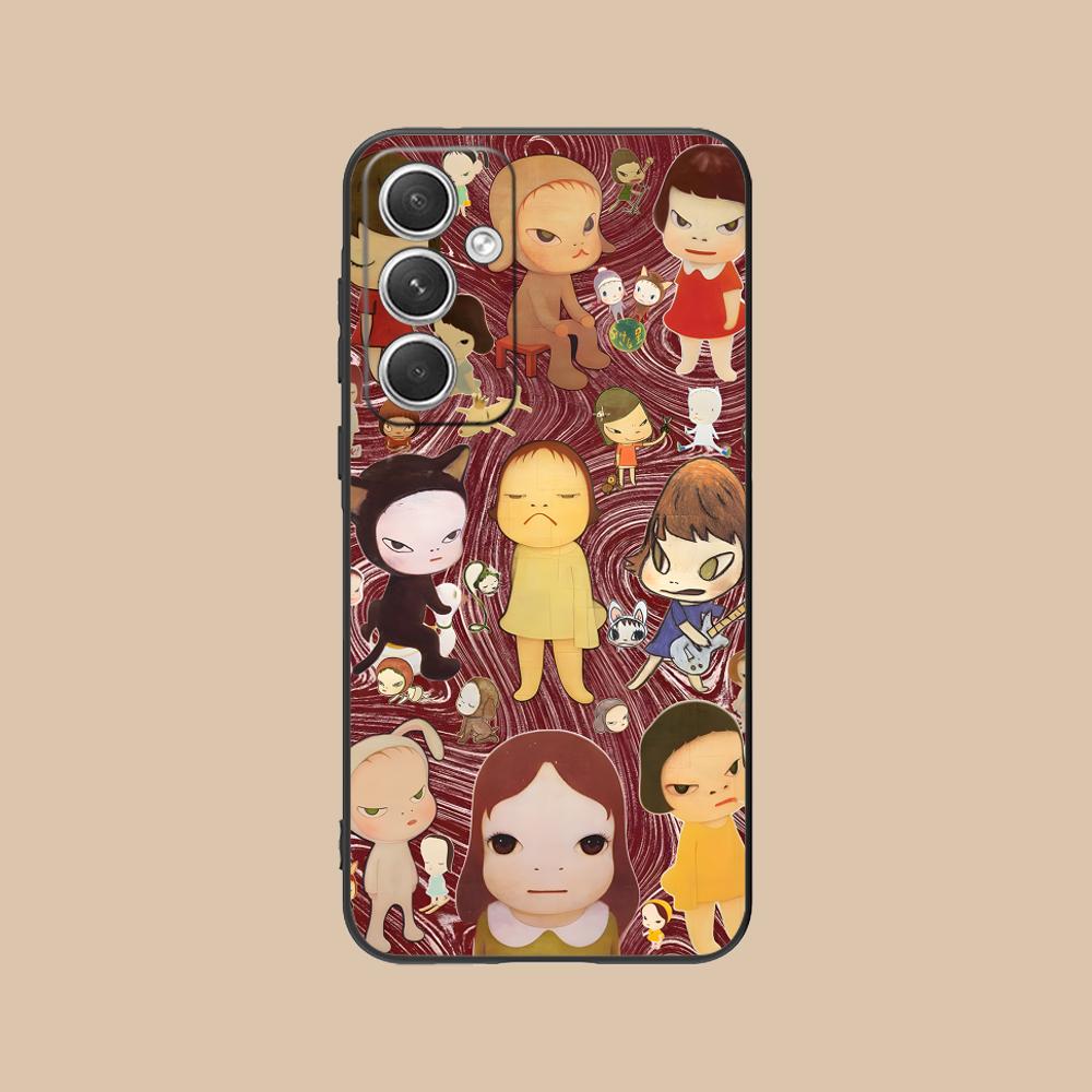 Anime Yoshitomo Nara Phone Case for Samsung Galaxy S26 S25 S24 S23 S22 S21 S20 Note20 Plus FE Ultra Colorful Cover Luxury Pretty Galaxy Note20
Anime Yoshitomo Nara Phone Case for Samsung Galaxy S26 S25 S24 S23 S22 S21 S20 Note20 Plus FE Ultra Colorful Cover Luxury Pretty Galaxy Note20