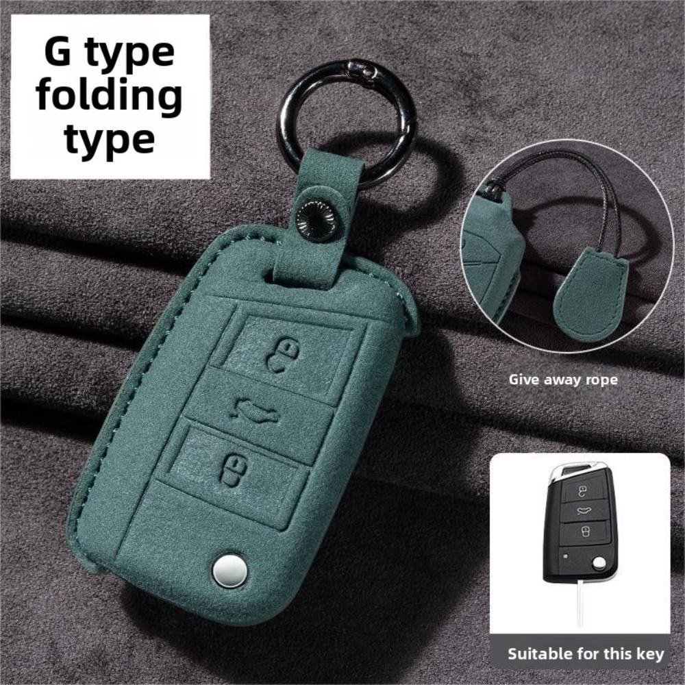 Alcantara Key Cover for Santana Lamando Touran Touareg Teramont Tayron Tharu Atlas Shell
Alcantara Key Cover for Santana Lamando Touran Touareg Teramont Tayron Tharu Atlas Shell