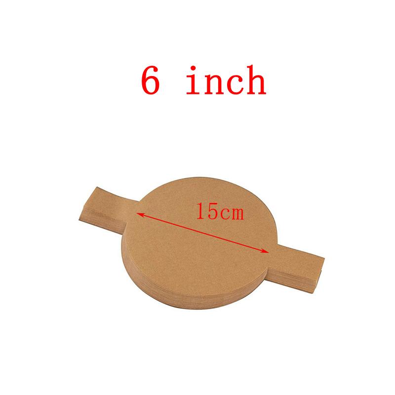 100PC Precut Circle Cake Pan Liners 6/8/9 Inch round Parchment Paper with Lift Tabs Baking Disposable Sheets Non-stick
100PC Precut Circle Cake Pan Liners 6/8/9 Inch round Parchment Paper with Lift Tabs Baking Disposable Sheets Non-stick