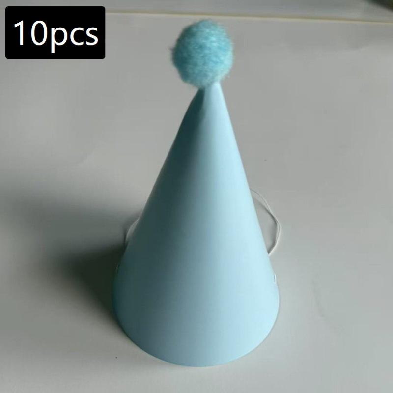 10 Colorful Birthday Party Hats | Macaron Cone Hats, Perfect For Birthdays And Parties A9
10 Colorful Birthday Party Hats | Macaron Cone Hats, Perfect For Birthdays And Parties A9