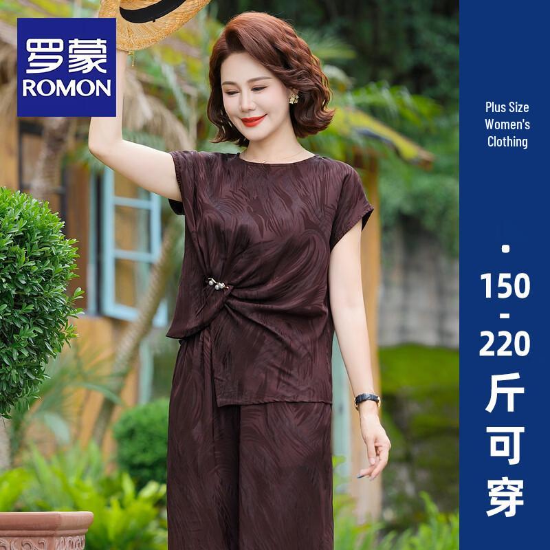 Elegant Two-Piece Set for Middle-Aged Women 6XL
Elegant Two-Piece Set for Middle-Aged Women 6XL