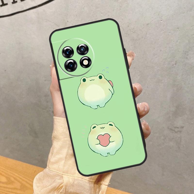Mint Green The Frog Mushroom Case For OnePlus 15 15R 13 13R 13T 12 12R 11 10 10R 10T 8T Nord 5 CE 4 2 3 Lite N20 N30 Cover OnePlus Nord 5
Mint Green The Frog Mushroom Case For OnePlus 15 15R 13 13R 13T 12 12R 11 10 10R 10T 8T Nord 5 CE 4 2 3 Lite N20 N30 Cover OnePlus Nord 5