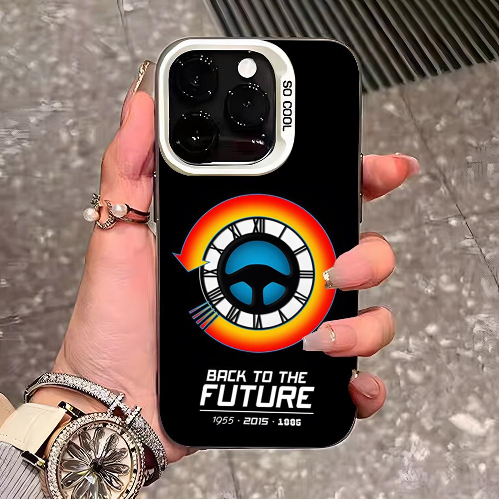 Movie Back To The Future Phone Case For IPhone 17 Pro Max 16 Pro Max 15 14 13 11 12 Mini Xs X Xr 7 8 Plus Se Color Silver Cover iPhone17 Pro
Movie Back To The Future Phone Case For IPhone 17 Pro Max 16 Pro Max 15 14 13 11 12 Mini Xs X Xr 7 8 Plus Se Color Silver Cover iPhone17 Pro
