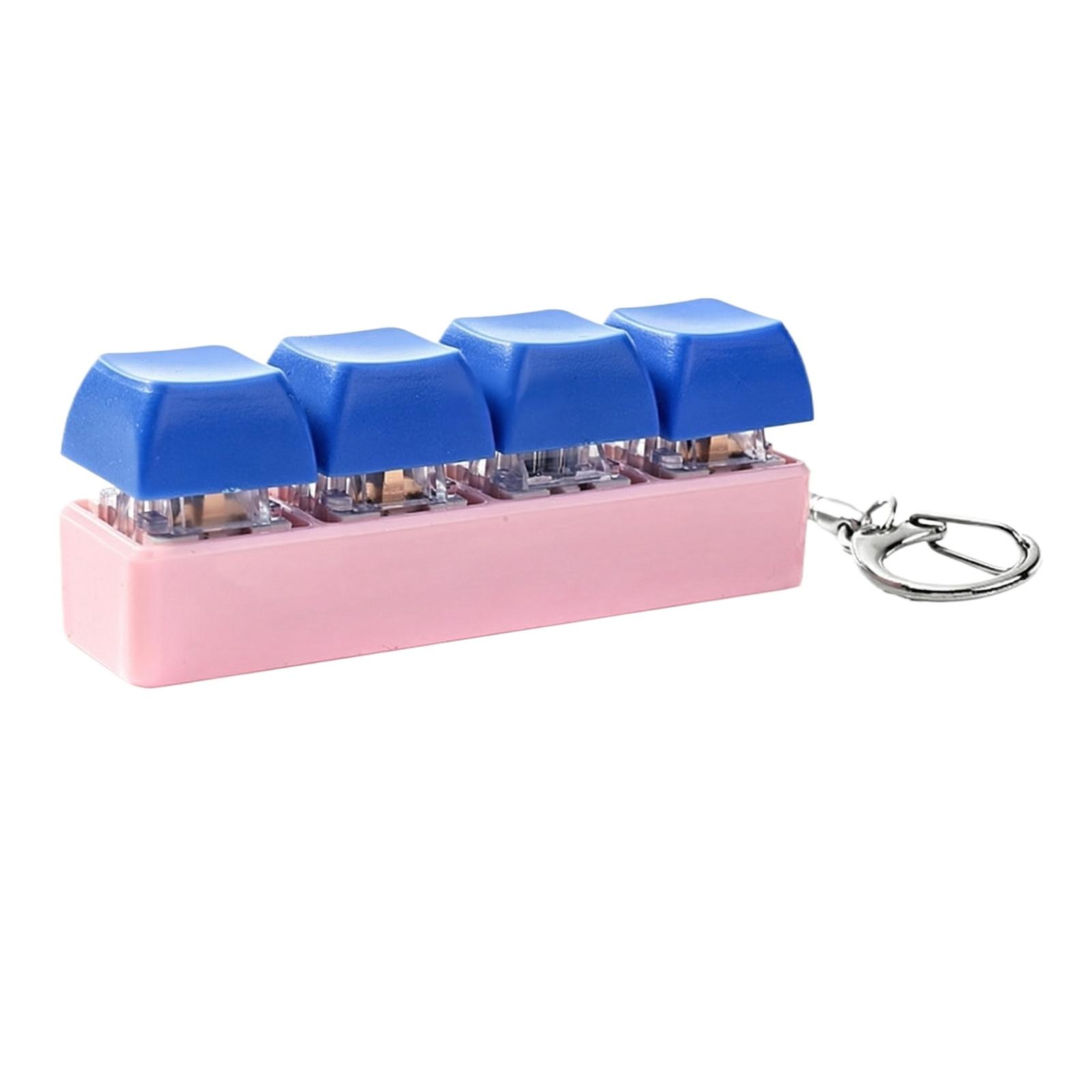 Independent Buttons, 4 Buttons, Multi-button Press And With A Crisp Click Sound, Button . One Size
Independent Buttons, 4 Buttons, Multi-button Press And With A Crisp Click Sound, Button . One Size