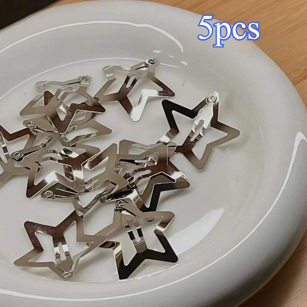 100/50/20/10/5/2 шт Y2K звездные заколки для волос для девочек филигранные металлические заколки-звездочки женские простые шпильки BB заколки аксессуары для волос 5pcs серебряный
100/50/20/10/5/2 шт Y2K звездные заколки для волос для девочек филигранные металлические заколки-звездочки женские простые шпильки BB заколки аксессуары для волос 5pcs серебряный