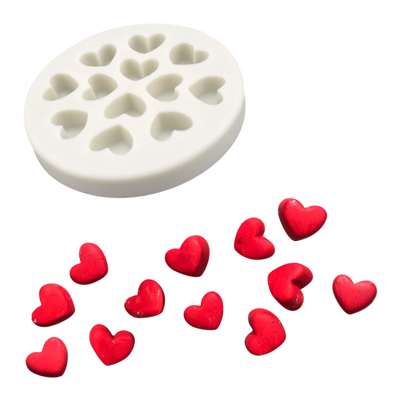 Multi Cavity Heart Shaped Silicone Molds for Cake Chocolate and Candies Baking Moulds Household Dessert Bakewares C
Multi Cavity Heart Shaped Silicone Molds for Cake Chocolate and Candies Baking Moulds Household Dessert Bakewares C